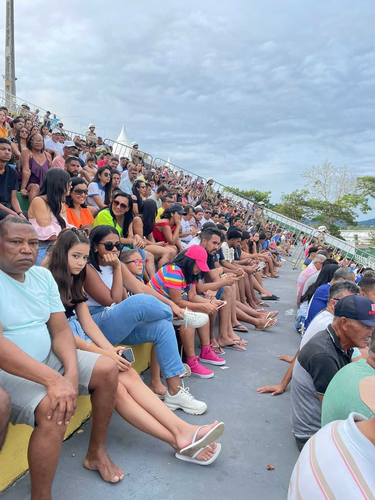 Camacã: Estádio Ribeirão recebe um grande público e o Itabuna vence o Bahia por 4x1